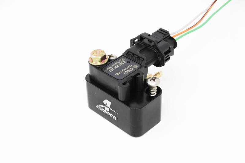 Aeromotive VaporWorx 3-Wire Bosch GM LS MAP Sensor Mounting Bracket & Block - 66718