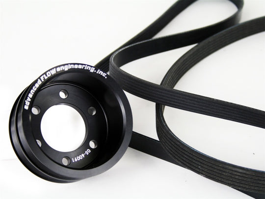 aFe Power Gamma Pulley GMA Power Pulley BMW M5 (E60) 06-10 V10-5.0L - 79-10003