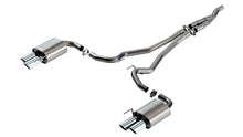 Load image into Gallery viewer, Borla 2024 Ford Mustang Ecoboost 2.3L Cat-Back Exhaust System ATAK w/ Quad Tip - Non-Active - 140982