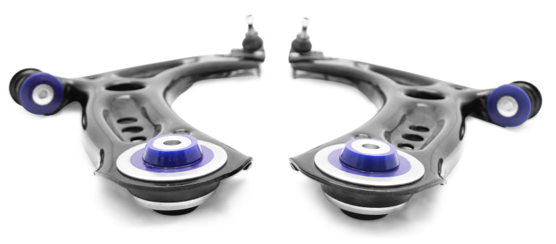 SuperPro 2015 Audi A3 Quattro Premium Front Lower Control Arm Set w/ Bushings - TRC1070