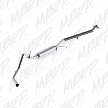 Load image into Gallery viewer, MBRP 2003-2007 Chev/GMC 1500 Classic 4.8/5.3L EC/CC-SB Cat Back Single Side AL P Series Exhaust - S5014P