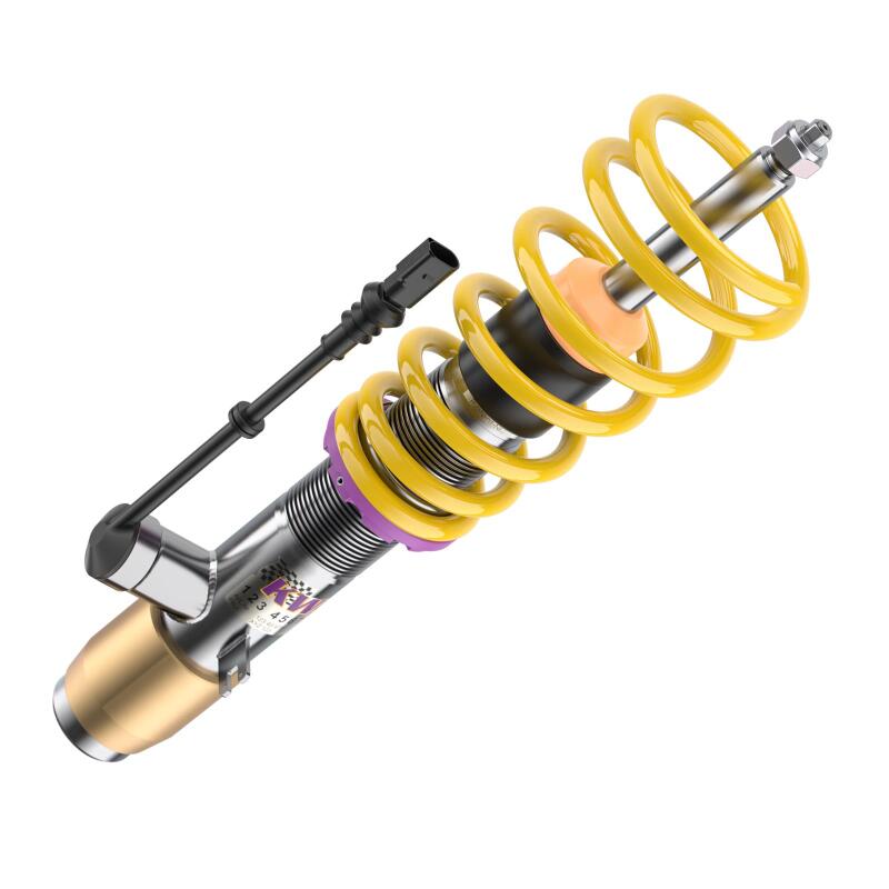 KW Coilover Kit DDC ECU Aston Martin V8 Vantage (VH2) 12mm Piston Rods - 39033002