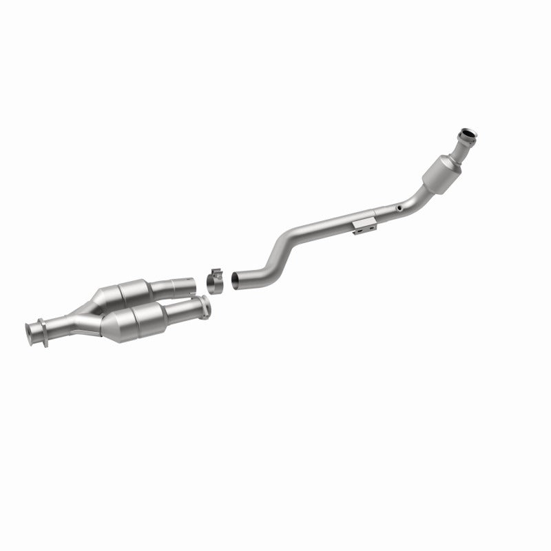 MagnaFlow Direct Fit Catalytic Converter Mercedes SLK320 04 Driver Side CA - 454012