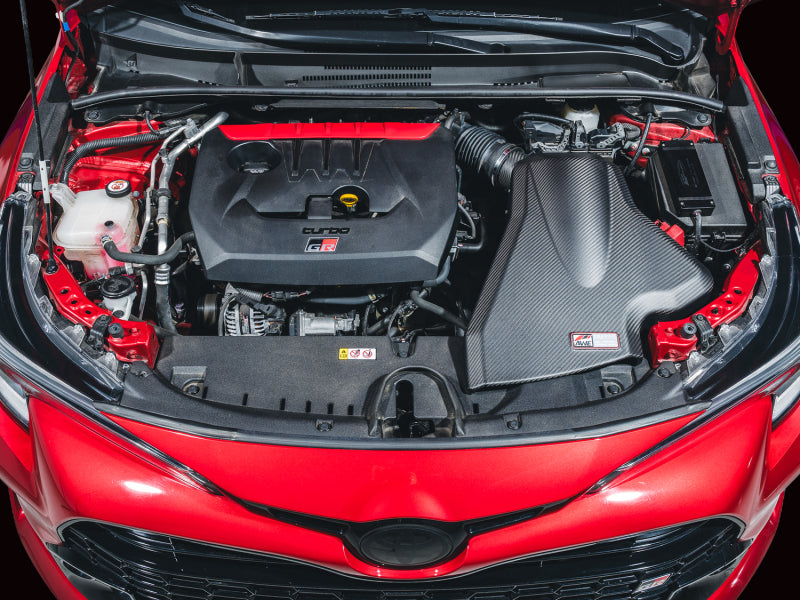 AWE Tuning 23-24 Toyota GR Corolla S-FLO Carbon Fiber Intake - 2660-15316