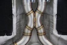 Load image into Gallery viewer, Dinan 18-23 BMW M5 (F90) Resonator Delete Kit - 3.25in - Stainless Steel - D660-0081
