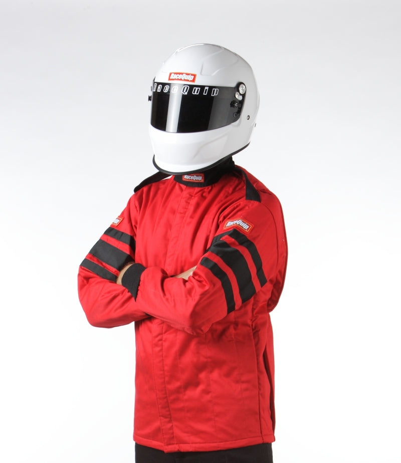 RaceQuip Red SFI-5 Jacket - Large - 121015