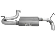 Load image into Gallery viewer, aFe Scorpion Exhaust System Axle Back Aluminized Hi-Tuck 07-17 Jeep Wrangler JK V6 3.6/3.8L - 49-08046