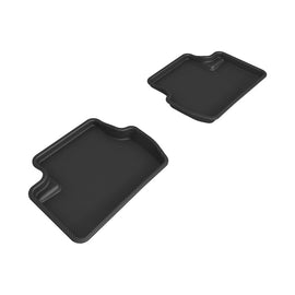 3D MAXpider 08-17 Mitsubishi Lancer / Evolution X 08-15 Kagu Black R2 - L1MT00821509