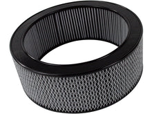 Load image into Gallery viewer, aFe MagnumFLOW Air Filters Round Racing PDS A/F RR PDS 14OD x 11ID x 5H IN with E/M - 18-11428