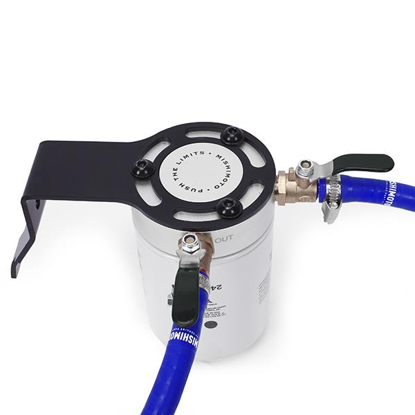 Mishimoto 03-07 Ford 6.0L Powerstroke Coolant Filtration Kit - Blue - MMCFK-F2D-03BL