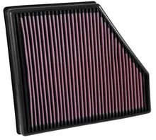 Load image into Gallery viewer, K&amp;N 2016 Chevy Camaro SS 6.2L Drop In Air Filter - 33-5047