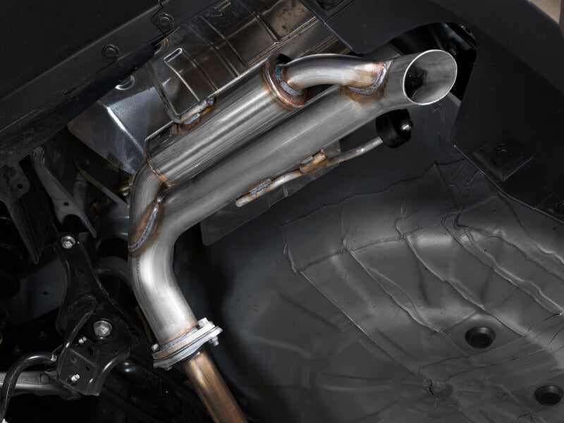 aFe Takeda 2-1/2in 304 Stainless Steel Axle-Back Hi-Tuck Exhaust System Subaru Outback 20-26 H4-2.4L - 49-36811