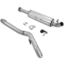 Load image into Gallery viewer, MBRP 04-06 Jeep Wrangler (TJ) Unlimited 4 0L I-6 Cat Back Single Aluminized Exhaust - S5520AL
