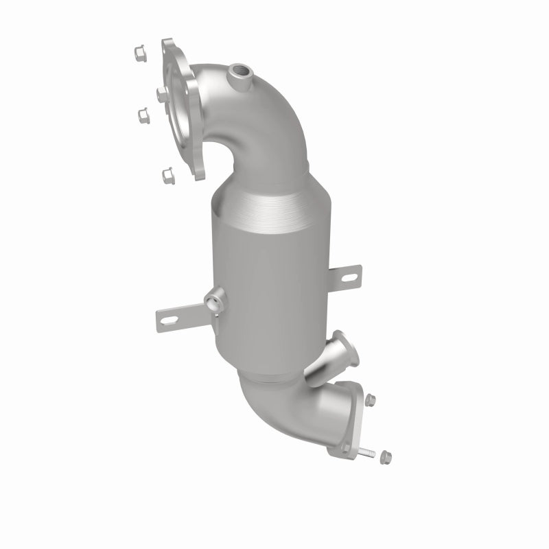 MagnaFlow Direct Fit Catalytic Converter 18-20 Alfa Romeo Giulia Single Underbody 2L - 280295