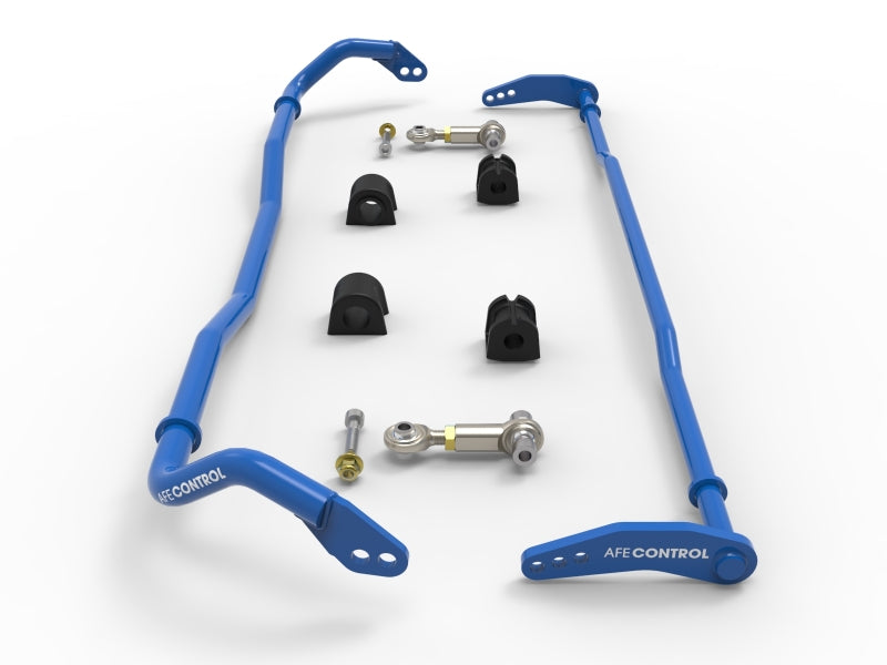 aFe 13-23 Toyota GR86 H4-2.4/2.0L Control Front and Rear Sway Bar set - 440-722001-L