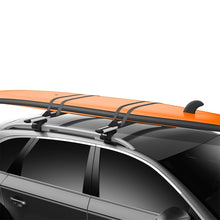 Load image into Gallery viewer, Thule Surf Pad M 20in. Narrow (Fits Square Bars Only) - Black - 843000