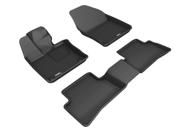 3D MAXpider 19-26 Lexus UX / UX Hybrid Kagu Black Full Set - L1LX06601509