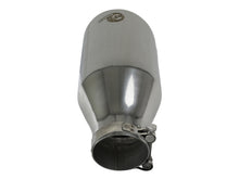 Load image into Gallery viewer, aFe MACH Force-Xp Universal Exhaust Tip 2-1/2 IN Inlet x 4-1/2 IN Outlet x 9 IN L - 49T25454-P091