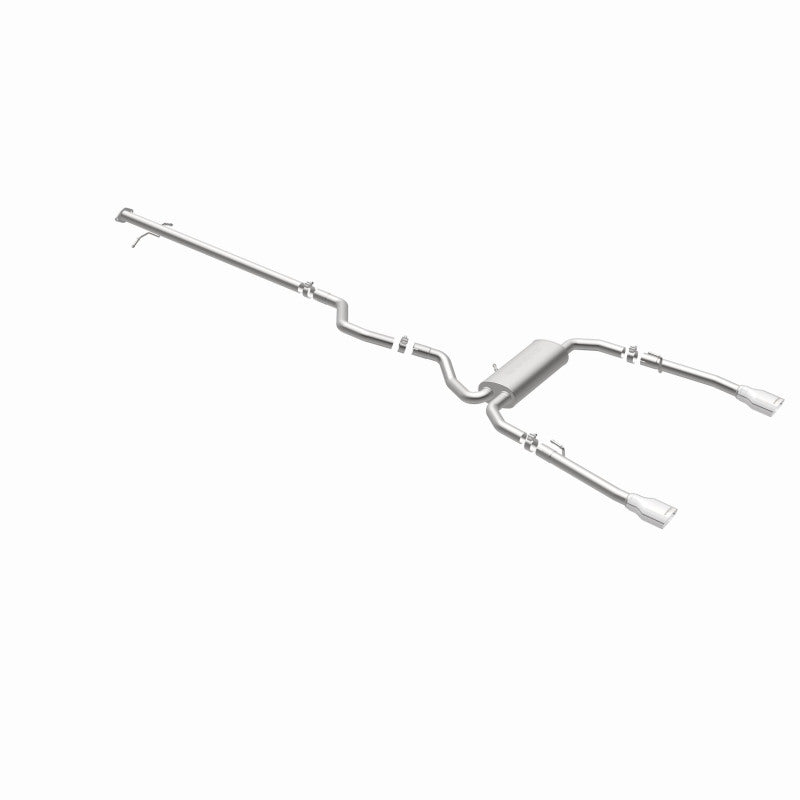 MagnaFlow 13 Dodge Dart L4 1.4L T/C Dual Split Rear Exit Stainless Cat Back Perf Exhaust - 15181