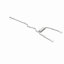 Load image into Gallery viewer, MagnaFlow 13 Dodge Dart L4 1.4L T/C Dual Split Rear Exit Stainless Cat Back Perf Exhaust - 15181
