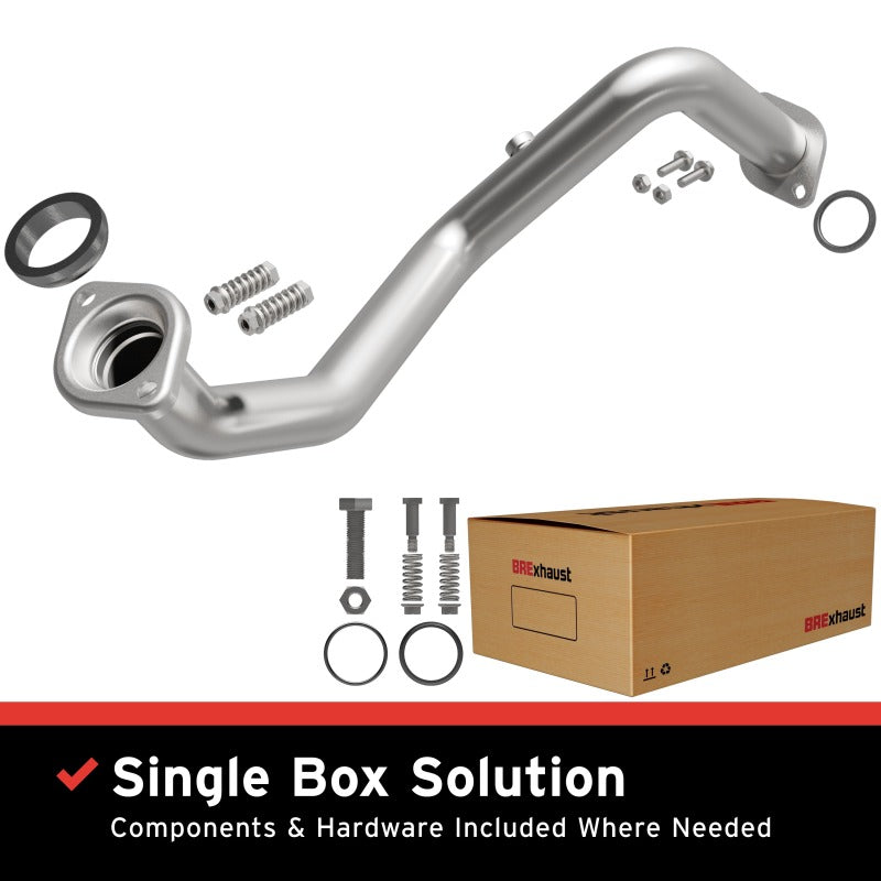 BRE Exhaust 06-12 RAV4 2.4L 2.5L 3.5L Front Pipe Kit - 107-0229