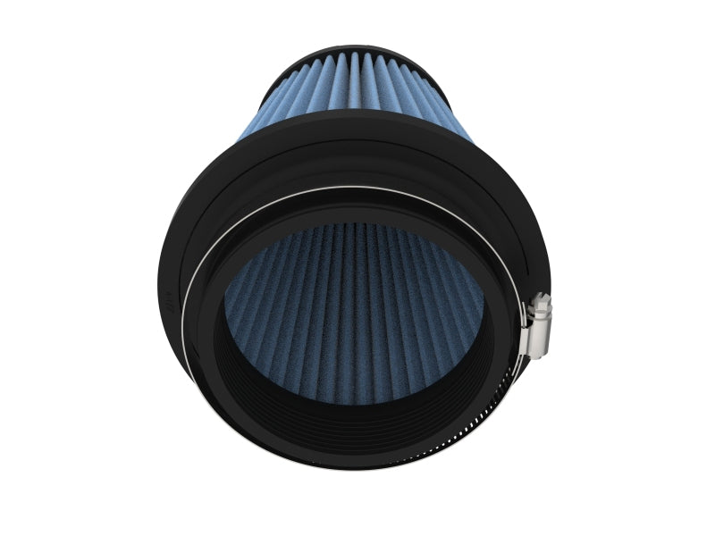 aFe POWER Universal Clamp-On Air Filter w/ D2 Dura-Dry Media - 4.5in F x 7in B x 4.75in T x 7in H - 21-45003V