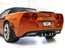 Load image into Gallery viewer, AWE Tuning 05-07 C6 Chevrolet Corvette 6.0L Touring Edition Axle-Back Exhaust w/ Chrome Silver Tips - 3015-42660