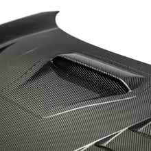 Load image into Gallery viewer, Seibon 17-18 Honda Civic Type-R TS-Style Carbon Fiber Hood - HD17HDCVR-TS