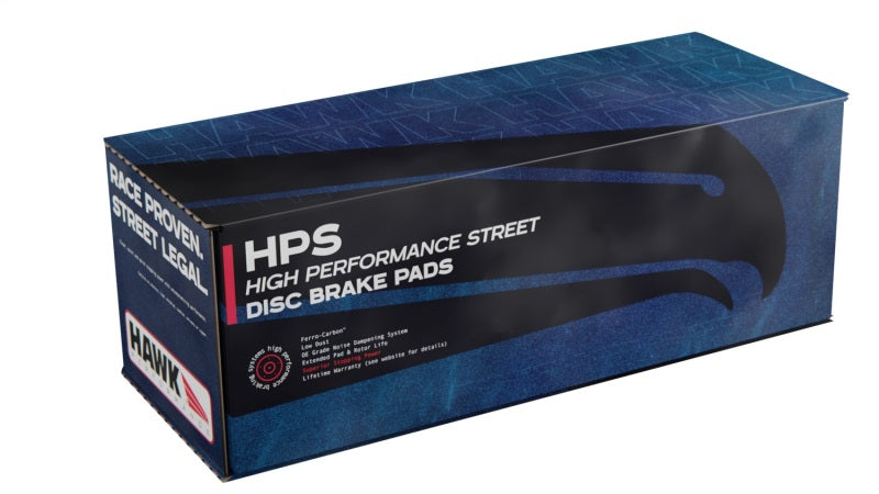 Hawk 07-08 Acura TL 3.5L / 04-08 TL 3.2L Type S HPS Street Front Brake Pads - HB530F.570