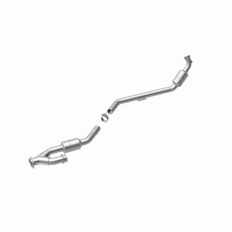 MagnaFlow Direct Fit Catalytic Converter Mercedes C240 02-04 Driver Side OEM - 49805