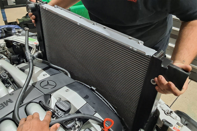 CSF 93-01 Mercedes-Benz R129 SL600/SL70 / SL72 / SL73 OEM+ Performance All-Aluminum Radiator - 7240