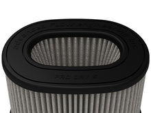 Load image into Gallery viewer, aFe Momentum Pro DRY S Univ Air Filter 6-3/4 x 4-3/4in F x 8-1/4 x 6-1/4in B x 7-1/4 x 5in T x 6in H - 20-91207D