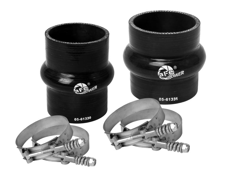 aFe BladeRunner Intercooler Coupling Kit for Cold Charge Pipe Kit Ford Diesel Trucks 08-10 V8-6.4L - 46-20070SSC
