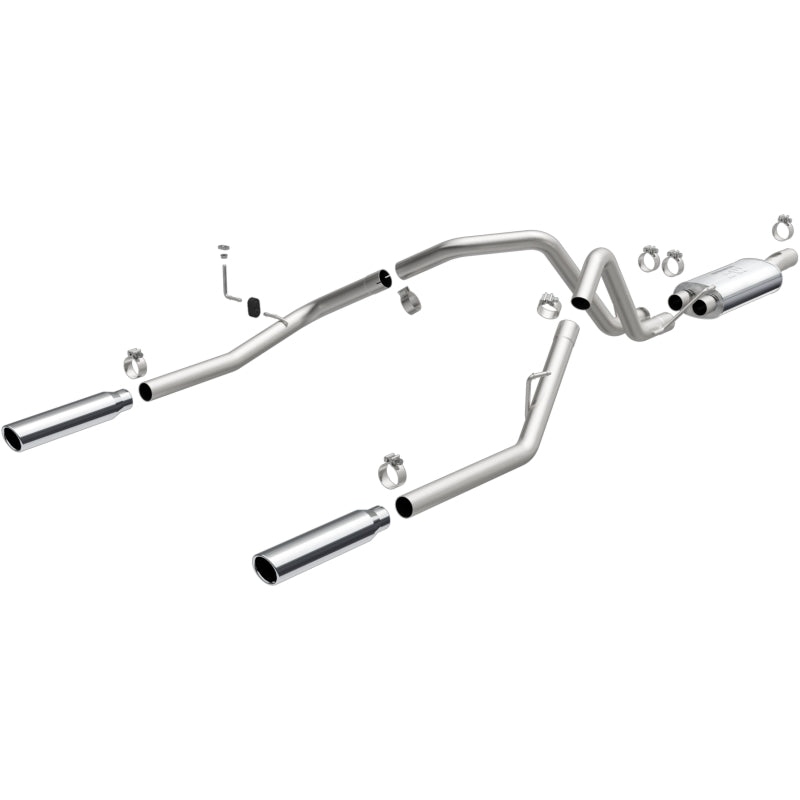 MagnaFlow C/B Sys 04 Hemi Duals Sc/Cc - 15863