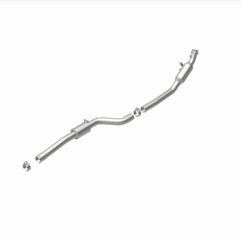 MagnaFlow Direct Fit Catalytic Converter 2013-2017 SL550 V8 4.6 OEM Underbody - 21-572
