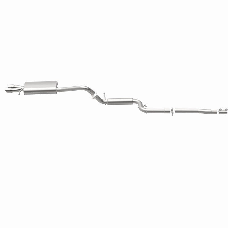 BRExhaust 11-14 Volkswagen Jetta 2L Exhaust Kit - 106-0886
