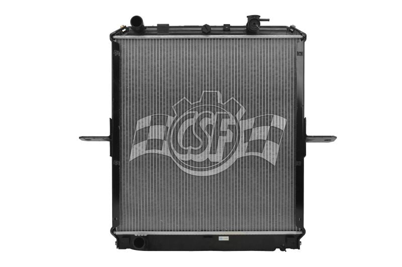 CSF 05-07 Isuzu NPR 5.2L OEM Plastic Radiator - 3209