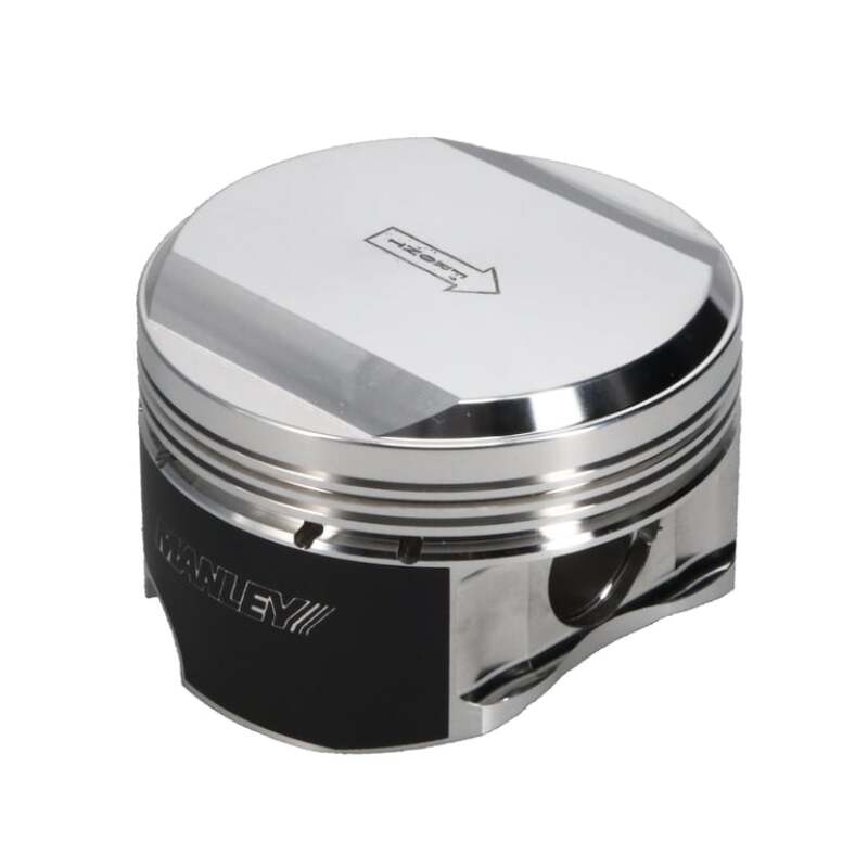 Manley Nissan RB26DETT 86.75mm Bore 9.0 CR +17cc Dome Piston Set w/ Rings - 643107C-6
