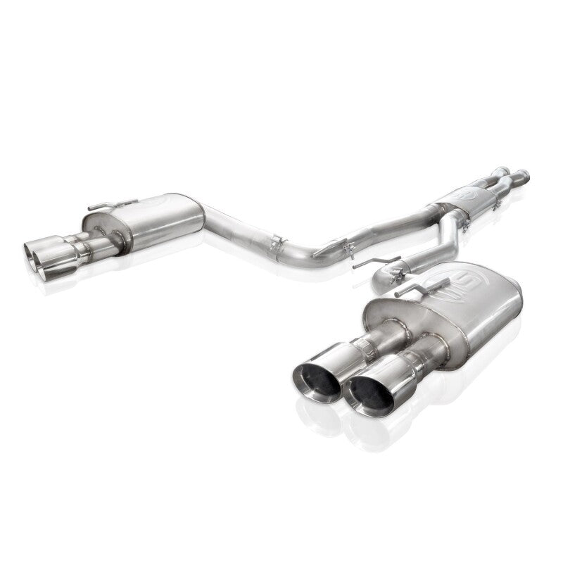 Stainless Works 08-09 Pontiac G8 GT 3in Catback X-Pipe Turbo Chambered 3.5in Tips Perform Connect - PG8CB