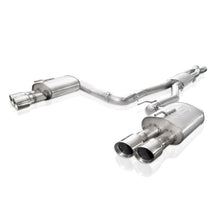 Load image into Gallery viewer, Stainless Works 08-09 Pontiac G8 GT 3in Catback X-Pipe Turbo Chambered 3.5in Tips Perform Connect - PG8CB