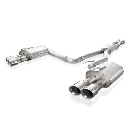 Stainless Works 08-09 Pontiac G8 GT 3in Catback X-Pipe Turbo Chambered 3.5in Tips Perform Connect - PG8CB