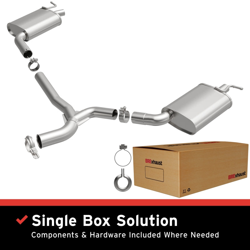 BRExhaust Rear Muffler Kit Replacement Mercedes-Benz - 108-0279