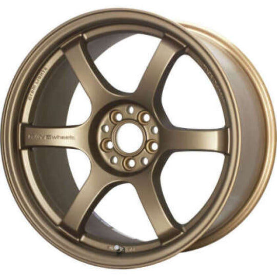 Gram Lights 57DR-X HD 18X9.0 +20 6x139.7- (Dark Bronze) - WGIHW20KZ2