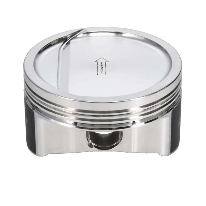 Manley Chevrolet LS Piston Set - 3.905in Bore 1.304in CH, -18.00 CC - 596907CE-8