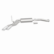 Load image into Gallery viewer, MagnaFlow 11-13 Ford F-150 Pickup Dual Same Side Before P/S Rear Tire Stainless CatBack Perf Exhaust - 15101
