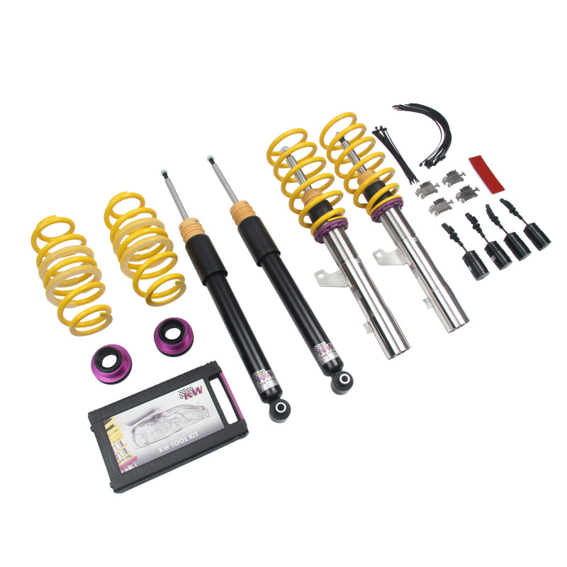 KW Coilover Kit V1 15+ Volkswagen Golf GTI / GTI R VII w/ DCC - 1028000R