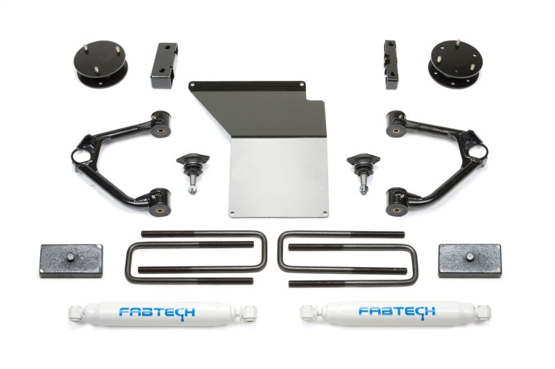 Fabtech 14-18 GM K1500 Denali 6in Coilover Spacer Kit w/Magneride - FTS21221