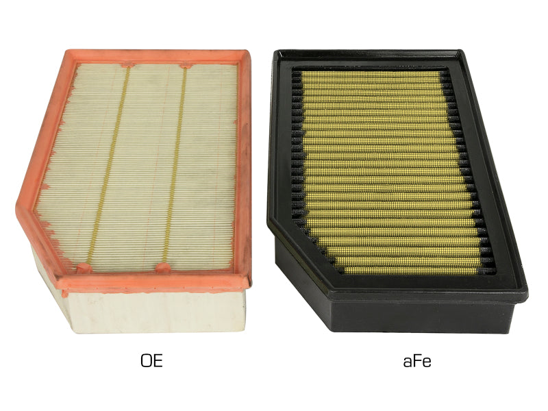 aFe Magnum FLOW Pro GUARD 7 OE Replacement Filter 2018+ Jeep Wrangler (JL) V6 3.6L - 73-10280