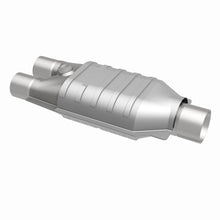 Load image into Gallery viewer, MagnaFlow Universal Catalytic Converter 3/2 Single / Dual with O2 - 99647HM