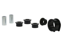 Load image into Gallery viewer, Whiteline 05-21 Nissan Frontier Steering Rack Mount Bushing Kit - Front - W13391